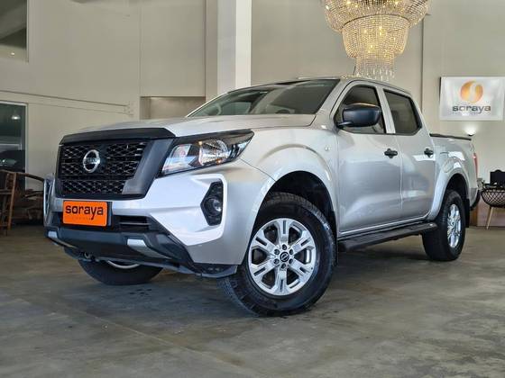 NISSAN FRONTIER 2.3 16V TURBO DIESEL S CD 4X4 MANUAL NISSAN FRONTIER 2.3 16V TURBO DIESEL S CD 4X4 MANUAL